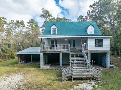 Neuse River Home For Sale in New Bern North Carolina