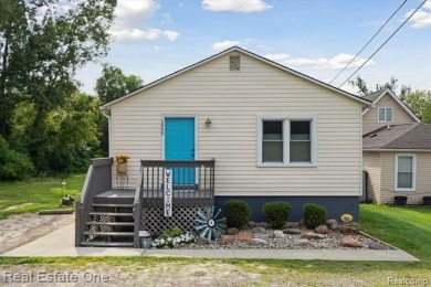 School Lake Home For Sale in Brighton Michigan