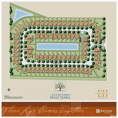 MAINTENANCE FREE means no mowing and no shoveling snow this