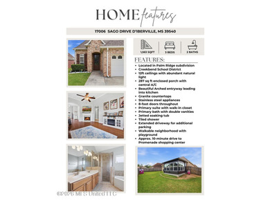 Adorable home in Palm Ridge! Walk in and immediately notice the - photo 2