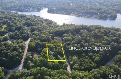 Raintree Lake- Jefferson County Lot For Sale in Hillsboro Missouri