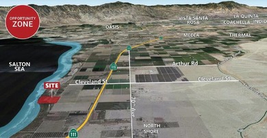 Salton Sea Lake Acreage For Sale in Mecca California