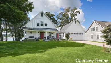 Lake Home For Sale in Coral, Michigan