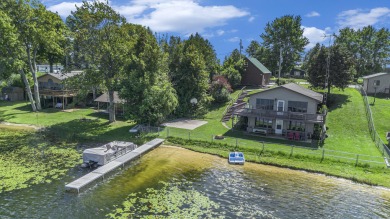 Lake Home For Sale in Kaleva, Michigan
