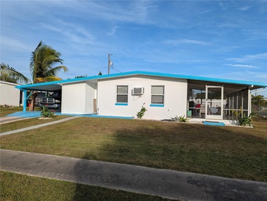 Port Charlotte Waterway Area Home Sale Pending in Port Charlotte Florida