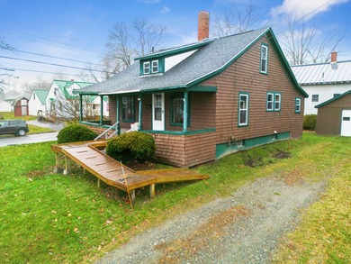 Welcome to this classic 1940s Cape located in a quiet Waterville