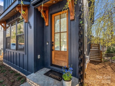 Lake Home For Sale in Black Mountain, North Carolina