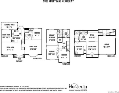 Welcome to 2038 Ripley Lane, a stunning split-level home nestled - photo 22