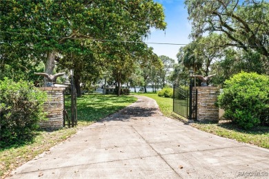 Lake Home For Sale in Inglis, Florida