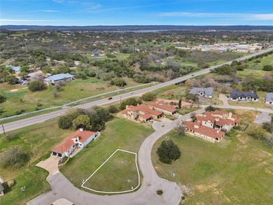 Lake LBJ Lot For Sale in Horseshoe Bay Texas