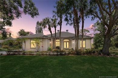 St. Lucie River Home For Sale in Palm City Florida