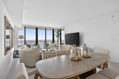 Stunning Southeast corner beachfront residence at Solemar with a