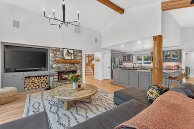 Timeless mountain lodge coupled with new mountain modern - photo 9