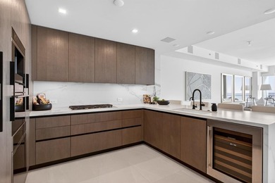 Stunning Southeast corner beachfront residence at Solemar with a