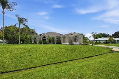 St. Lucie River Home For Sale in Port Saint Lucie Florida