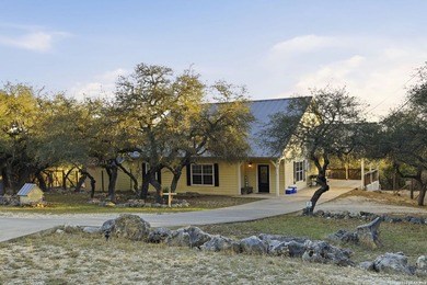 Guadalupe River - Kendall County Home For Sale in Boerne Texas