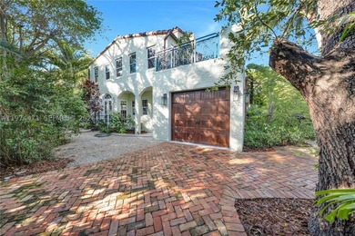 Inspired by early Miami Old Spanish architecture, this modern - photo 14