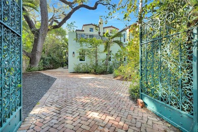 Inspired by early Miami Old Spanish architecture, this modern - photo 15