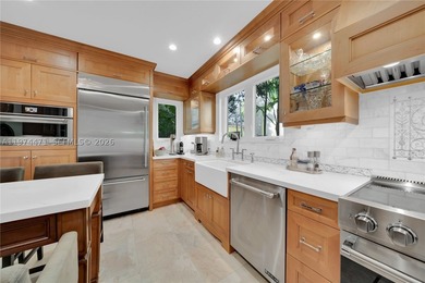 Inspired by early Miami Old Spanish architecture, this modern - photo 35