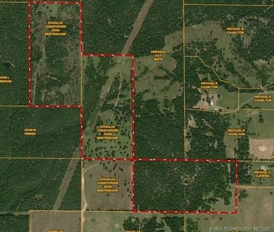 Arkansas River Acreage For Sale in Hominy Oklahoma