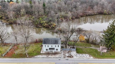 (private lake, pond, creek) Home For Sale in Markle Indiana