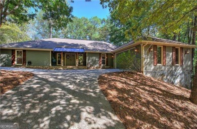 Lake Home For Sale in Waleska, Georgia