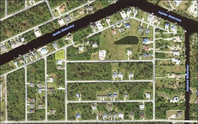 Port Charlotte Waterway Lakes Area Lot For Sale in Port Charlotte Florida