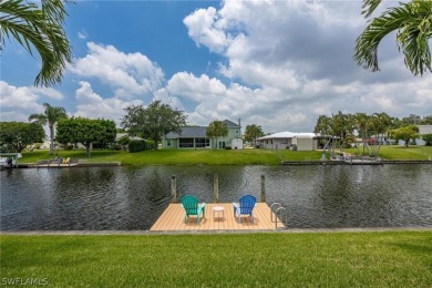 Cape Coral Lakes Area Home For Sale in Cape Coral Florida