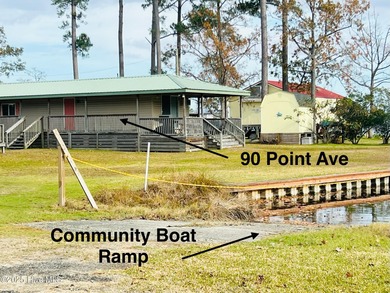Pungo River Home For Sale in Belhaven North Carolina
