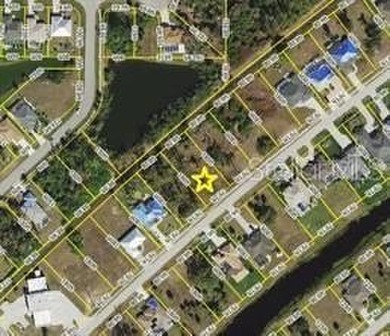 Lake Lot For Sale in Rotonda West, Florida