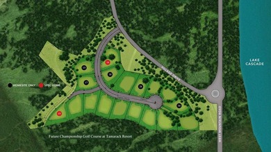 This inviting .46 acre homesite is poised gracefully between the - photo 2