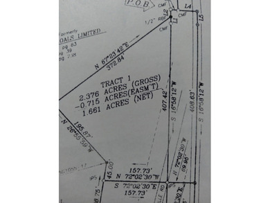 Lake Russell Lot For Sale in Elberton Georgia