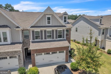 Lake Townhome/Townhouse For Sale in Buford, Georgia