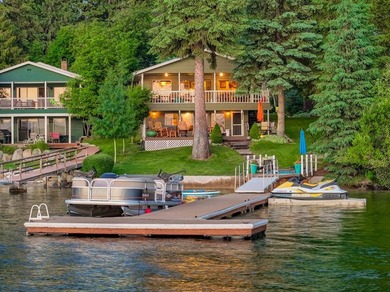 Iconic Payette Lake Cabin with 61 feet of prime lakefront - photo 1