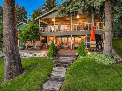 Iconic Payette Lake Cabin with 61 feet of prime lakefront - photo 2