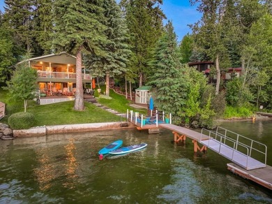 Iconic Payette Lake Cabin with 61 feet of prime lakefront - photo 3