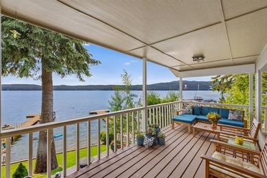 Iconic Payette Lake Cabin with 61 feet of prime lakefront - photo 4