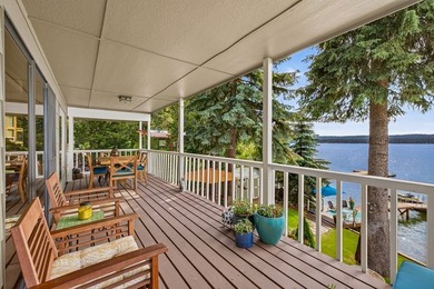 Iconic Payette Lake Cabin with 61 feet of prime lakefront - photo 5
