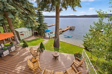 Iconic Payette Lake Cabin with 61 feet of prime lakefront - photo 6