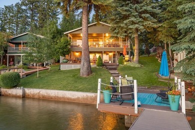 Iconic Payette Lake Cabin with 61 feet of prime lakefront - photo 7