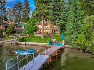Iconic Payette Lake Cabin with 61 feet of prime lakefront - photo 8