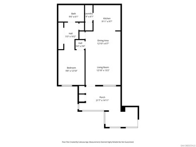 **Deed Restricted Unit** DO NOT CONTACT SDHC (San Diego Housing - photo 12