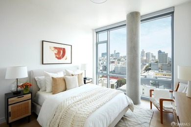 Situated on the 11th floor, this luminous two-bedroom, two-bath - photo 12