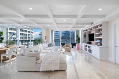 Impeccable high-floor corner residence at the luxurious