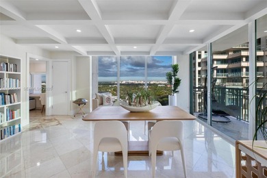 Impeccable high-floor corner residence at the luxurious