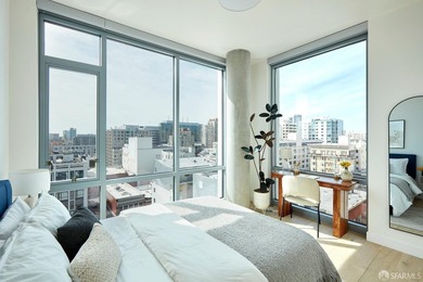 Situated on the 11th floor, this luminous two-bedroom, two-bath - photo 17