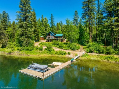 Lake Home For Sale in Ione, Washington