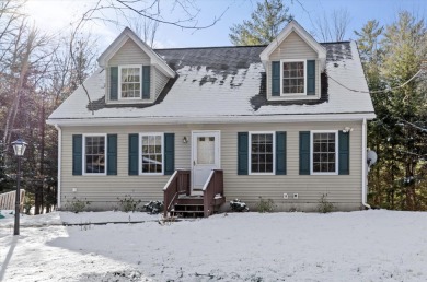 Halfmoon Lake Home Sale Pending in Barnstead New Hampshire