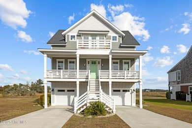 Newport River  Home Sale Pending in Morehead City North Carolina