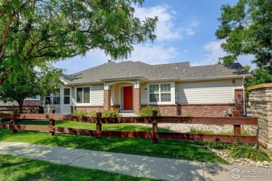 Buckingham Reservoir Home For Sale in Loveland Colorado